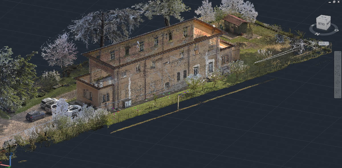 Rilievo Topografico Ospedali